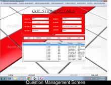 Examination Management System Project in Visual Basic and MS-Access Database Examination Management System Project in Visual Basic and MS-Access Database