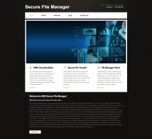 AWS Cloud Based Secured File Manager AWS Cloud Based Secured File Manager