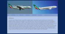 HTML, CSS and JavaScript Project on Airlines System HTML, CSS and JavaScript Project on Airlines System