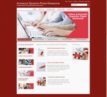 Java, JSP and MySQL Project on Automatic Question Paper Generator Java, JSP and MySQL Project on Automatic Question Paper Generator