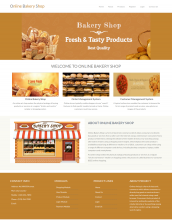 Python Django and MySQL Project on Online Bakery Shop Python Django and MySQL Project on Online Bakery Shop