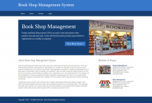 Python, Django and MySQL Project on Book Shop Management System Python, Django and MySQL Project on Book Shop Management System