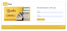 Book Shop Management System Book Shop Management System