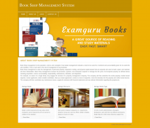 PHP and MySQL Project on Book Shop Management System PHP and MySQL Project on Book Shop Management System