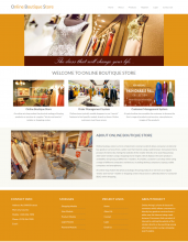 Python Django and MySQL Project on Online Boutique Store Python Django and MySQL Project on Online Boutique Store