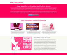 Breast Cancer Prediction System Project in Python with Machine Learning Breast Cancer Prediction System Project in Python with Machine Learning