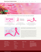 Breast Cancer Prediction System Using Machine Learning Breast Cancer Prediction System Using Machine Learning