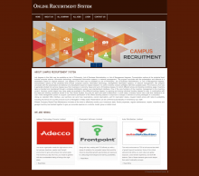 PHP and MySQL Project on Campus Recruitment System PHP and MySQL Project on Campus Recruitment System