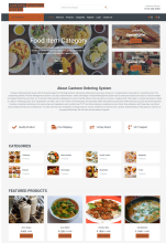 Canteen Ordering System Canteen Ordering System