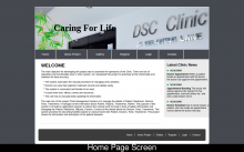 HTML, CSS and JavaScript Project on Clinic System HTML, CSS and JavaScript Project on Clinic System