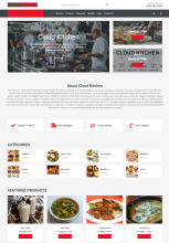 PHP and MySQL Project on Cloud Kitchen - Homemade Food Delivery System PHP and MySQL Project on Cloud Kitchen - Homemade Food Delivery System