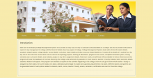 HTML, CSS and JavaScript Project on College System HTML, CSS and JavaScript Project on College System