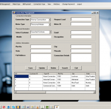 VB.net Windows Application Project on Electricity Billing System VB.net Windows Application Project on Electricity Billing System