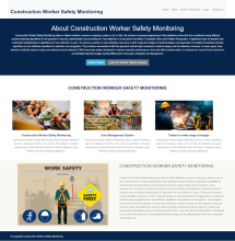 Construction Worker Safety Monitoring Construction Worker Safety Monitoring