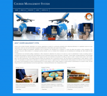 Courier Management System Courier Management System