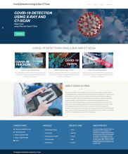 Python, Django and Machine Learning Project on Covid Detection Using X-Ray CT-Scan Python, Django and Machine Learning Project on Covid Detection Using X-Ray CT-Scan