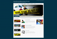 Java, JSP and MySQL Project on Crime Record Management System Java, JSP and MySQL Project on Crime Record Management System