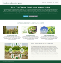 Crop Disease Detection System Crop Disease Detection System