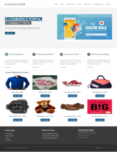 PHP and MySQL Project on E-Commerce Portal PHP and MySQL Project on E-Commerce Portal