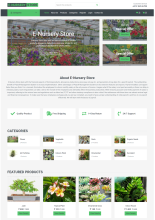 PHP and MySQL Project on E-Nursery Store PHP and MySQL Project on E-Nursery Store