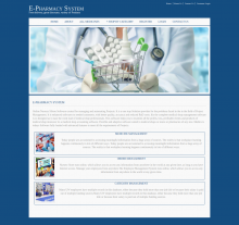 Java, JSP and MySQL Project on E-Pharmacy System Java, JSP and MySQL Project on E-Pharmacy System