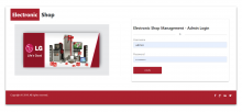 NodeJS, AngularJS and MySQL Project on Electronic Shop Management System NodeJS, AngularJS and MySQL Project on Electronic Shop Management System