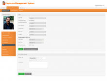 PHP & MySQL Project on Employee Management System PHP & MySQL Project on Employee Management System