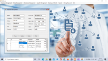C# Windows Application in Employee Management System C# Windows Application in Employee Management System