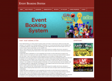 PHP and MySQL Project on Event Ticket Booking System PHP and MySQL Project on Event Ticket Booking System