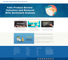 Fake Product Review Detection and Sentiment Analysis Fake Product Review Detection and Sentiment Analysis