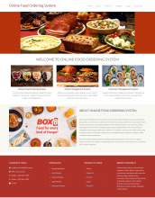 Python Django and MySQL Project on Food Ordering System Python Django and MySQL Project on Food Ordering System