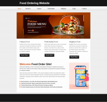 HTML, CSS and JavaScript Project on Food Ordering Website HTML, CSS and JavaScript Project on Food Ordering Website