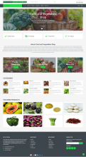 Python, Django and MySQL Project on Online Fruits and Vegetables Shop Python, Django and MySQL Project on Online Fruits and Vegetables Shop