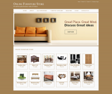 Java, JSP and MySQL Project on Online Furniture Store Java, JSP and MySQL Project on Online Furniture Store
