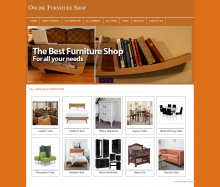 PHP and MySQL Mini Project on Online Furniture Store PHP and MySQL Mini Project on Online Furniture Store