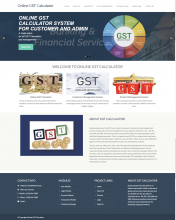 PHP and MySQL Project on Online GST Calculator PHP and MySQL Project on Online GST Calculator