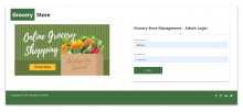NodeJS, AngularJS and MySQL Project on Grocery Store Management System NodeJS, AngularJS and MySQL Project on Grocery Store Management System