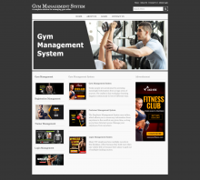 Java, JSP and MySQL Project on Gym Management System Screens Java, JSP and MySQL Project on Gym Management System Screens