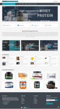 Python, Django and MySQL Project on Online Health Supplement Store Python, Django and MySQL Project on Online Health Supplement Store