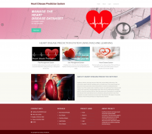 Python, Django and Machine Learning Project on Heart Disease Prediction System Using Machine Learning Python, Django and Machine Learning Project on Heart Disease Prediction System Using Machine Learning