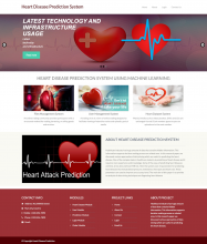 Python, Django and Machine Learning Project on Heart Disease Prediction System With Multiple Algorithm Python, Django and Machine Learning Project on Heart Disease Prediction System With Multiple Algorithm