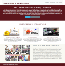 Helmet Detection for Safety Compliance Helmet Detection for Safety Compliance