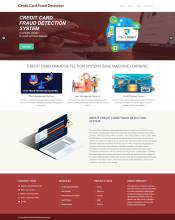 Python, Django and Machine Learning Project on Credit Card Fraud Detection System With Multiple Algorithm Python, Django and Machine Learning Project on Credit Card Fraud Detection System With Multiple Algorithm