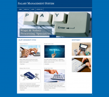 PHP and MySQL Project on Salary Management System PHP and MySQL Project on Salary Management System