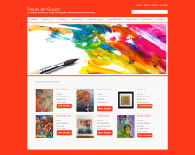 Online Art Gallery Online Art Gallery