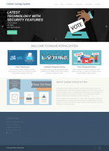 Online Voting System Online Voting System