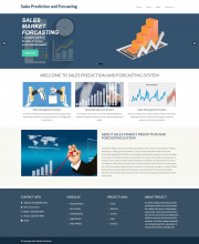 Python, AI, Machine Learning (ML) based Sales Forecasting Prediction System Project Python, AI, Machine Learning (ML) based Sales Forecasting Prediction System Project
