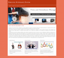 PHP and MySQL Project on Employee Attendance System PHP and MySQL Project on Employee Attendance System