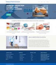 Python, Django and Machine Learning Project on Diabetes Prediction System With Multiple Algorithm Python, Django and Machine Learning Project on Diabetes Prediction System With Multiple Algorithm