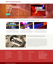 Python Django and MySQL Project on Online Crime Reporting System Python Django and MySQL Project on Online Crime Reporting System